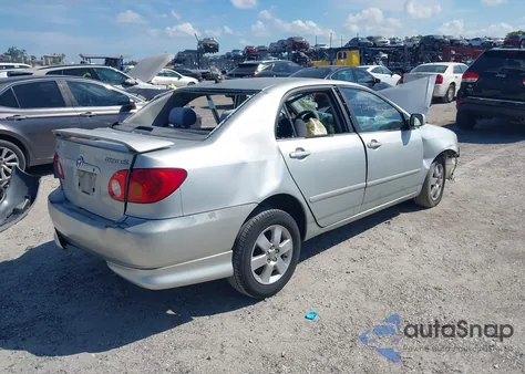 2003 Toyota Corolla S from USA, damaged, VIN 1NXBR32E33Z067788